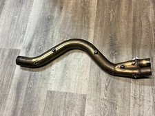 Collettore Husqvarna TE TC 610 Doppio Scarico Tubo di Scarico HVA