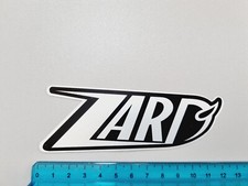 ADESIVO ZARD SCARICO MOTO STICKER AUTOCOLLANT AUFKLEBER ORIGINAL