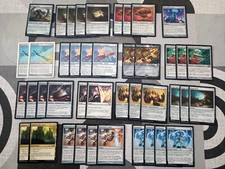 MAZZO CARTE MAGIC ARTEFATTI & PUNTI VITA! N. 929 NO BLACK LOTUS , JACE , DRAGO