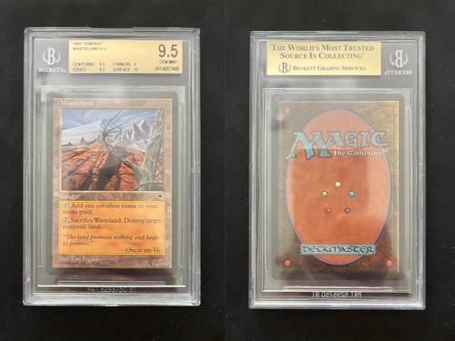 Wasteland tempest mtg mint - mtg,