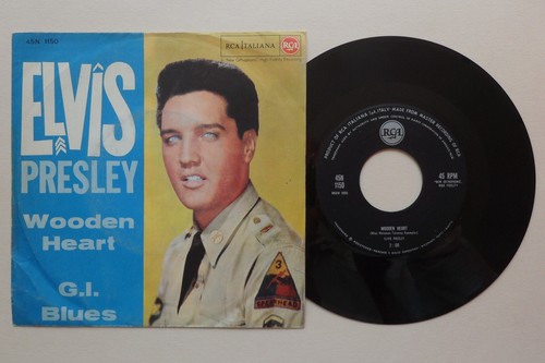 Elvis presley wooden heart - elvis,