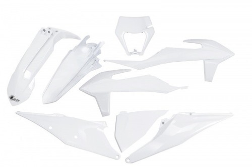 Kit plastiche portafaro ktm - plastiche,