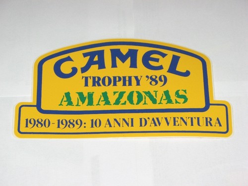 Camel trophy amazonas - camel, 89