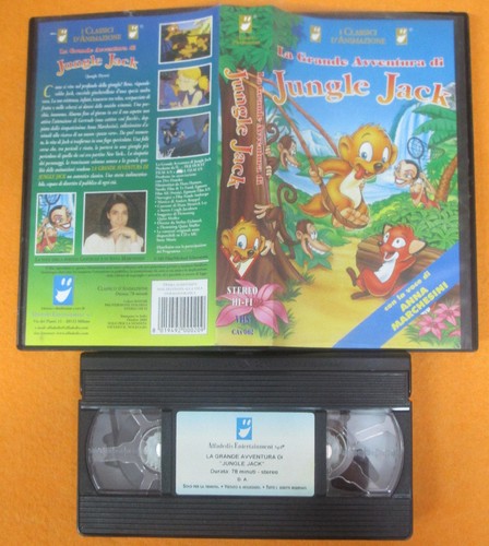 Vhs film grande - la, avventura