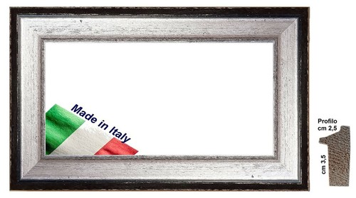 Cornice legno cassetta - in, a