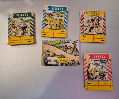 Giro binaca 1952 - craveri, gioco