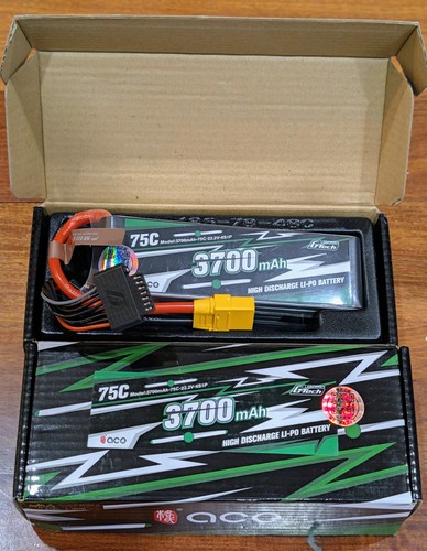 Gens ace tech 3700mah 75c - 3700mah,