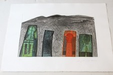 MIMMO PALADINO - ACQUAFORTE ACQUATINTA