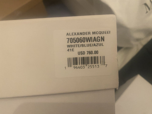 Alexander mcqueen sneakers - alexander,