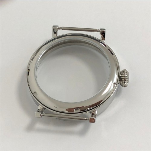 Cassa orologio con vetro - orologio, 46