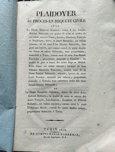 Plaidoyer francese causa - in,