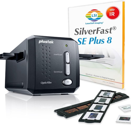 Plustek 8200i opticfilm - plustek,