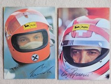 2 Cartoline Agip F1 - Niki