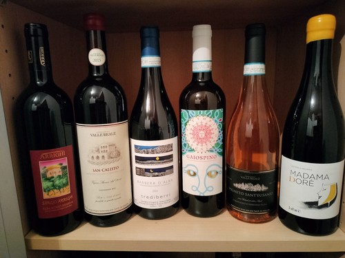 Vino barbera - 6, bt