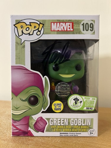 Green goblin 109 marvel - goblin,