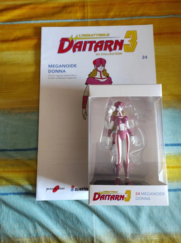 Meganoide donna daitarn 3 - meganoide,