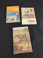 Lotto Libri Cani Da Caccia 1973