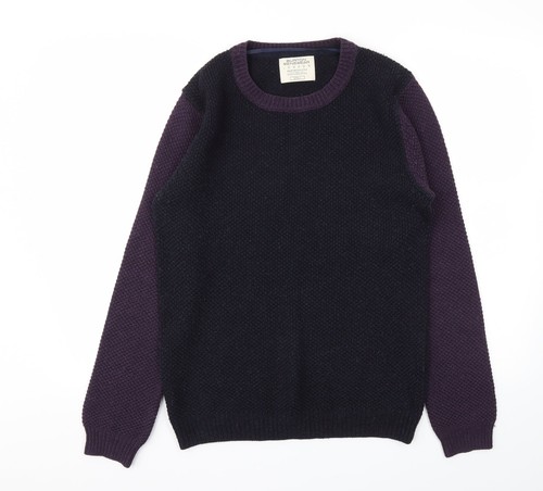 Burton felpa pullover uomo blu - burton,