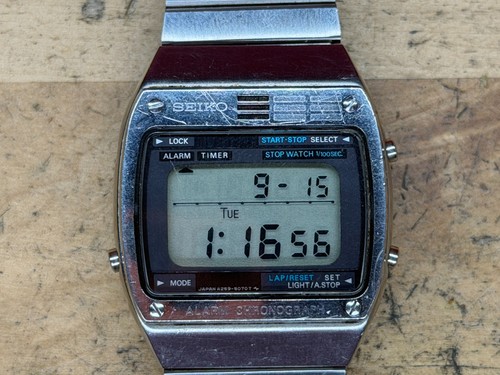 Orologio vintage 1979 seiko - vintage,