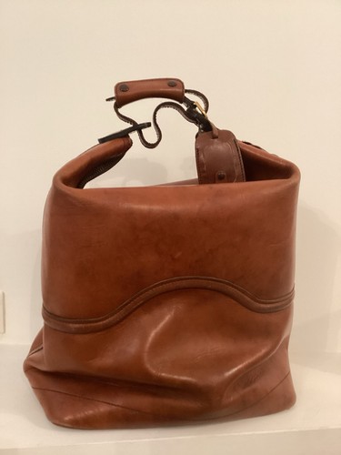 Borsa cuoio vintage - in,