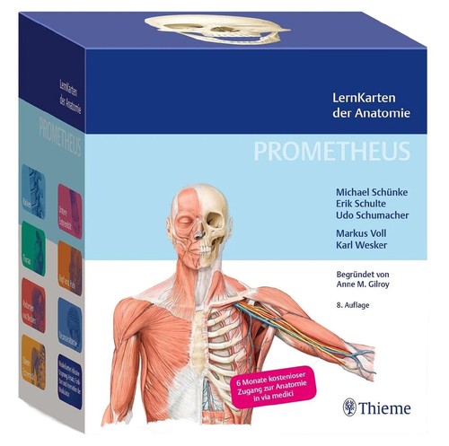Prometheus lernkarten anatomia - prometheus,