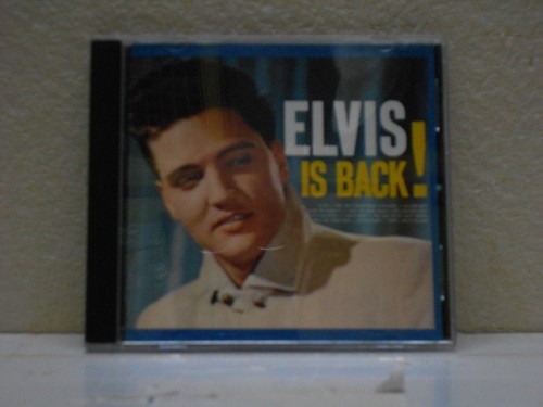 Elvis presley is - elvis, back