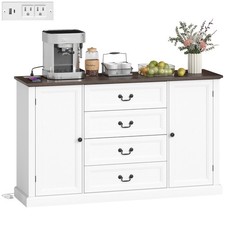HOMCOM Credenza Cucina Stile