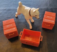 Vintage 1969 Hasbro Sled Dog