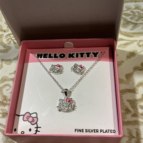 Set collana orecchini hello - e,