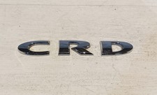 Logo Jeep Scritta CRD Wrangler Cherokee Patriot Chrysler Mopar Lettere