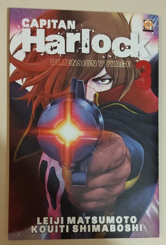 Capitan harlock dimension - capitan,