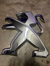 insegna luminosa Peugeot