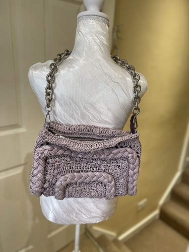 Borsa zara lilla - lilla, con