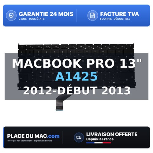 Clavier français pour macbook - clavier,