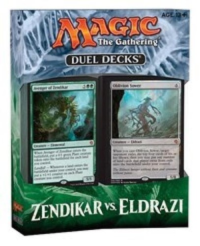Duel decks zendikar - duel, vs