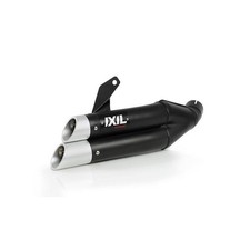 Silencieux scarico ixil dual - silencieux,