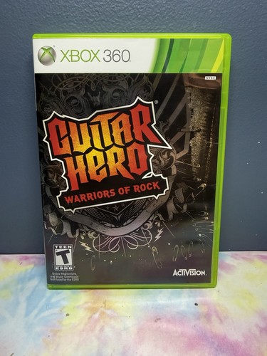 Microsoft xbox 360 guitar hero - microsoft,