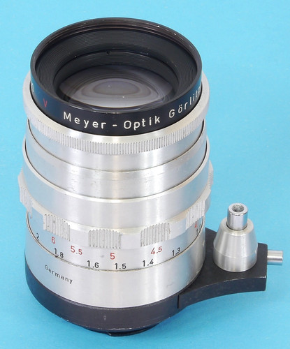 Meyer optik trioplan auto - meyer-optik, n