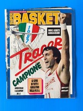 SUPER BASKET 18-1987 TRACER MILANO SCUDETTO CAMPIONE D'ITALIA-JULIUA ERVING-NBA