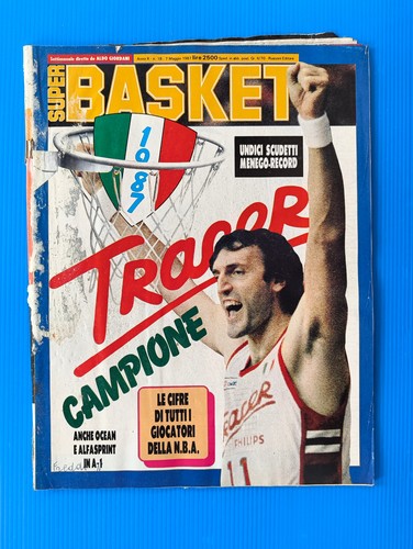 Super basket 1987 tracer - super,