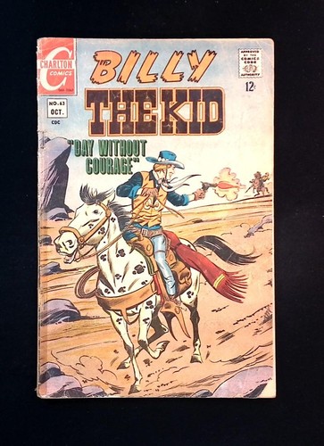 Billy the kid charlton - the,