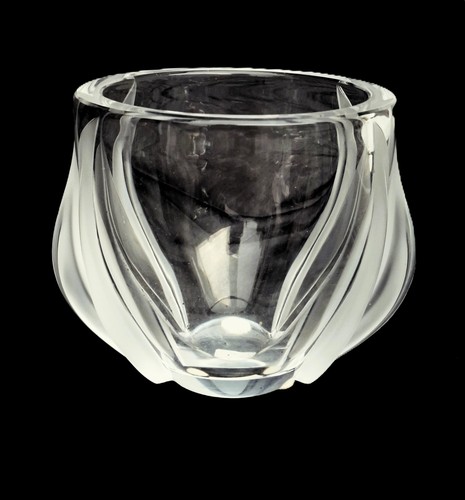 Lalique france vaso cristallo - france,