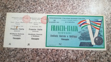 BIGLIETTO CALCIO TICKET