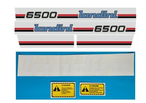 Adesivi decalcomanie landini - adesivi,