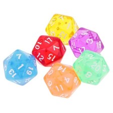 D20 Dadi Poliedrici a 6 Facce a 20 Facce per Il Gioco di Ruolo di