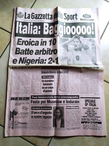 Gazzetta dello sport 6 - gazzetta,