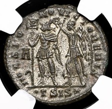 Costanzo II AD 337-361. Æ