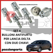 KIT 4 BULLONI ANTIFURTO CERCHI