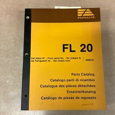 FIAT ALLIS FL20 CARICATORE