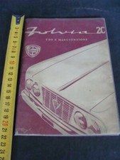 Libretto uso manutenzione